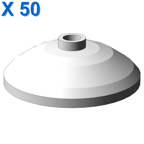 PARABOLIC REFLECTOR Ø24X6,4 X 50