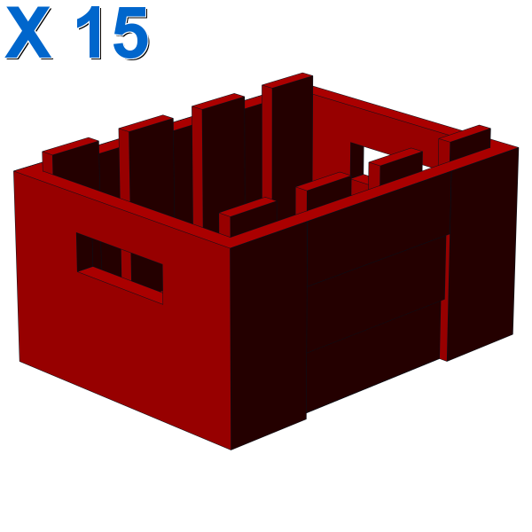 BOX 3X4 X 15
