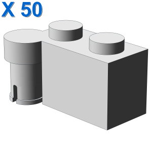 HINGE 1X2 UPPER PART X 50