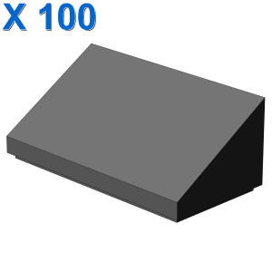 ROOF TILE 1 X 2 X 2/3, ABS X 100