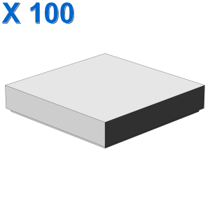 FLAT TILE 2X2 X 100