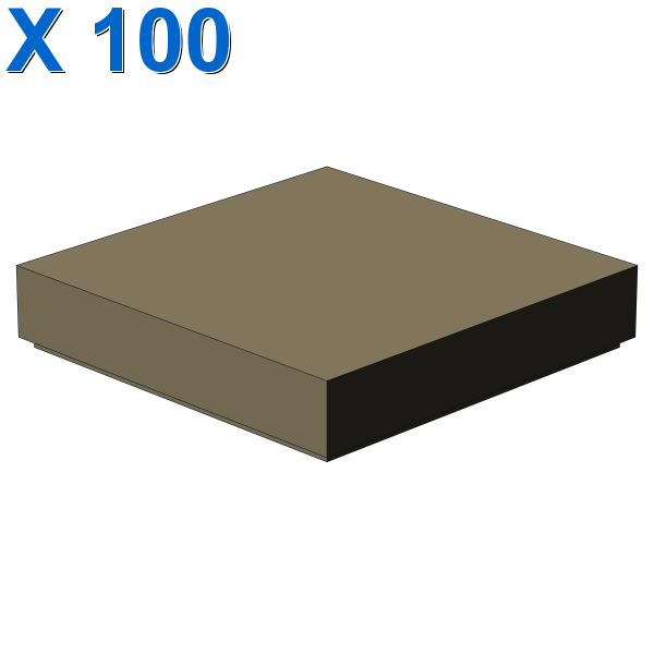 FLAT TILE 2X2 X 100