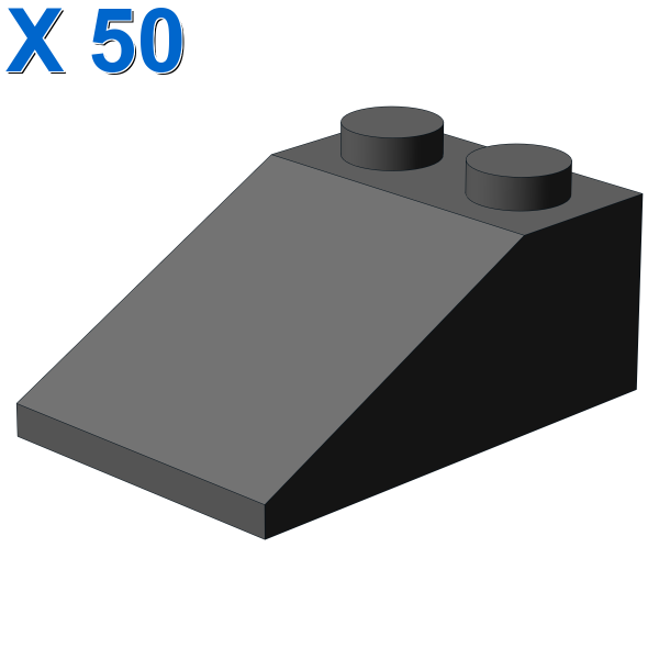 ROOF TILE 2X3/25° X 50