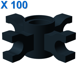 Technic, Pin Connector Round with 4 Clips X 100