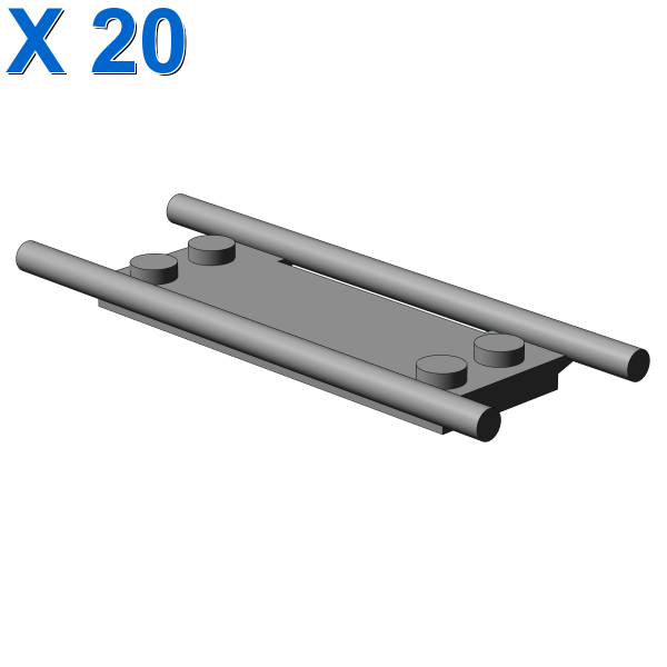 STRETCHER 2X6 X 20