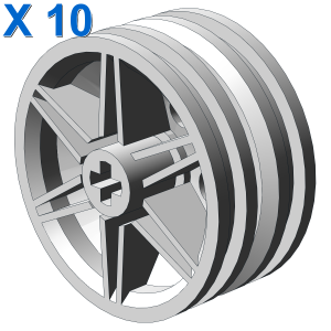 RIM NARROW Ø 30/14 W CROSS X 10