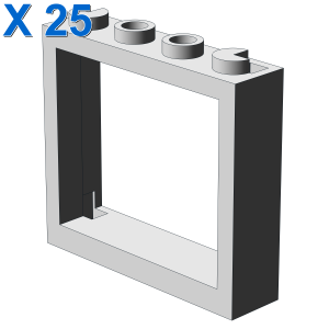 FRAME 1X4X3 X 25