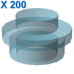 PLATE 1X1 ROUND X 200