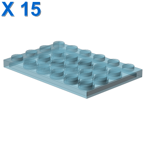 PLATE 4X6 X 15