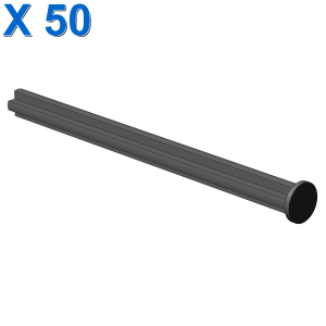 CROSS AXLE 8M WITH END STOP X 50
