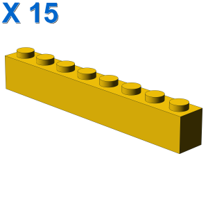 BRICK 1X8 X 15