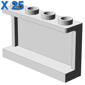 WALL ELEMENT 1X4X2 X 25