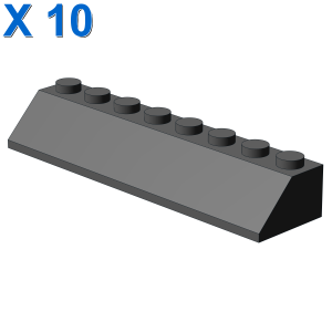 ROOF TILE 2X8/45° X 10