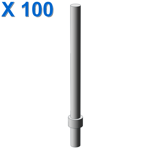 STICK 6M W/FLANGE X 100