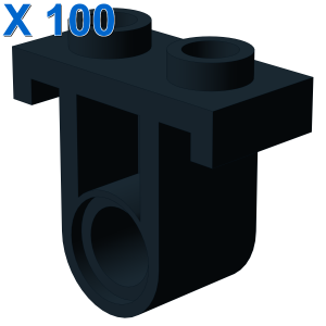 T-BEAM W. PLATE 1X2 W. KNOB X 100