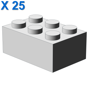 BRICK 2X3 X 25