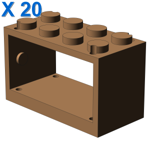 DRUM HOLDER 2X4X2 X 20