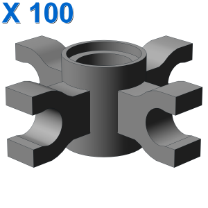 Technic, Pin Connector Round with 4 Clips X 100