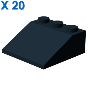 ROOF TILE 3X3/25° X 20