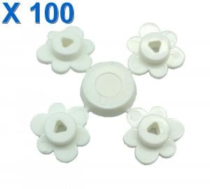 Flower small, 4 on Sprue X 100