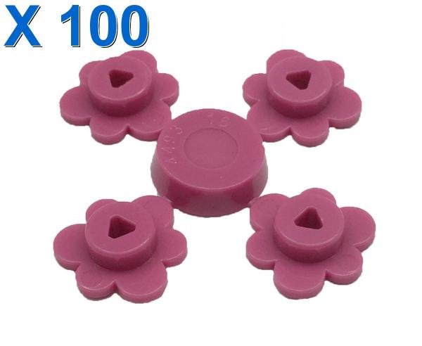 Flower small, 4 on Sprue X 100