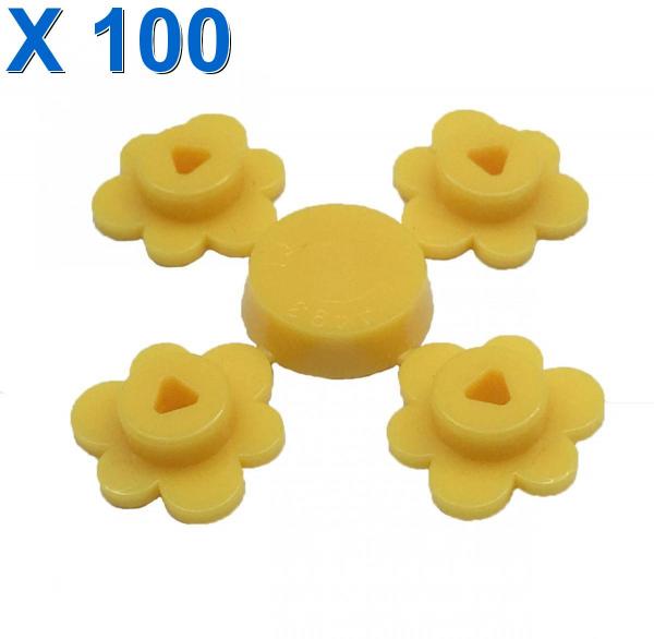 Flower small, 4 on Sprue X 100