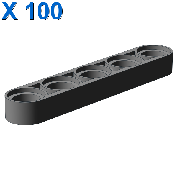 TECHNIC 5M HALF BEAM X 100