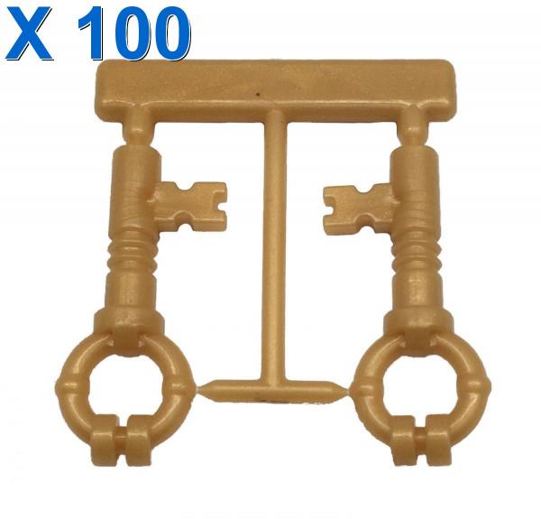 Keys, 2 on Sprue X 100