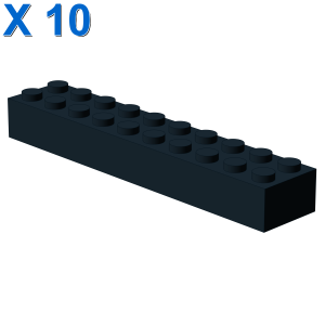 BRICK 2X10 X 10