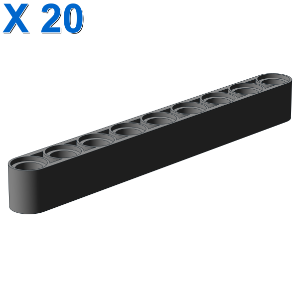 TECHNIC 9M BEAM X 20