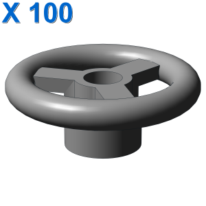 STEE.WHEEL Ø16 F/CONSOLE 2X2 X 100