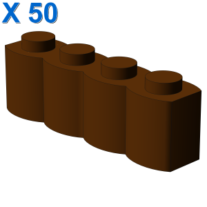 PALISADE BRICK 1X4 X 50