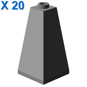 ROOF TILE CORNER 2X2X3/73° X 20