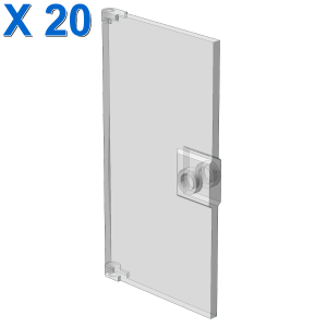 GLASS DOOR FOR FRAME 1X4X6 X 20