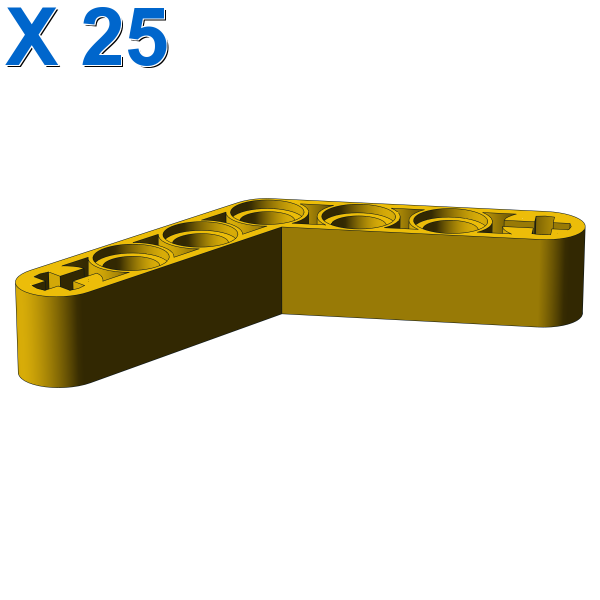 TECHNIC ANGULAR BEAM 4X4 X 25