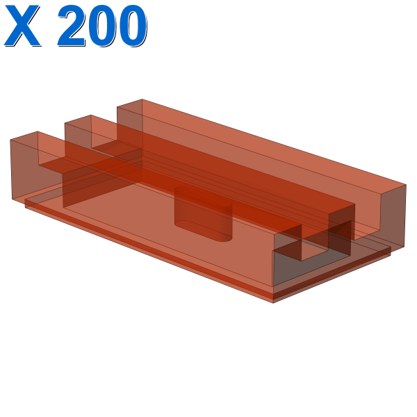 RADIATOR GRILLE 1X2 X 200