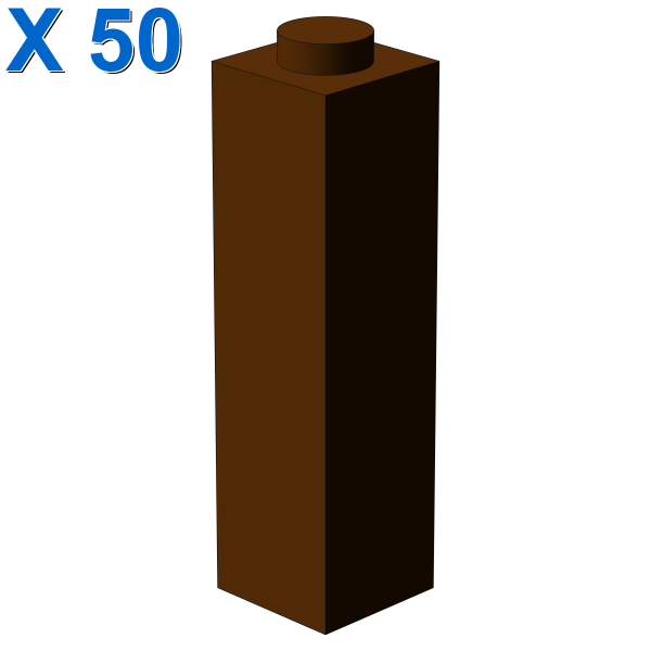 BRICK 1X1X3 X 50