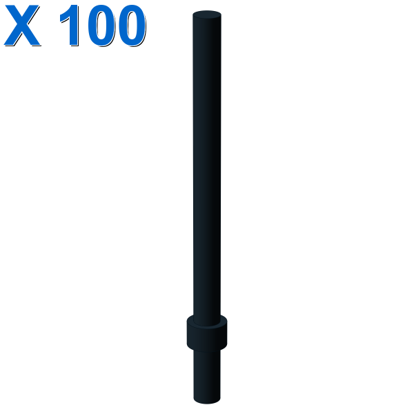 STICK 6M W/FLANGE X 100