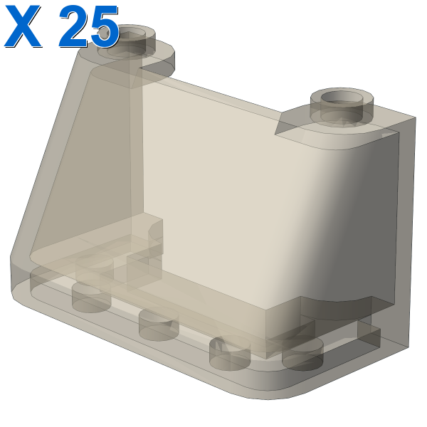 WINDSCREEN 2X4X2 X 25