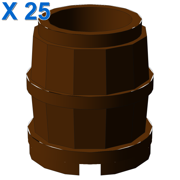 BARREL 2X2 X 25