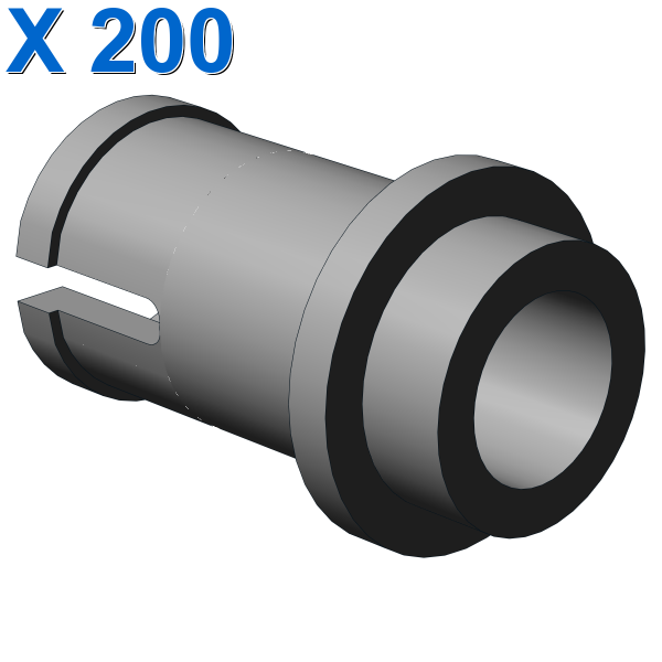 CONNECTOR PEG W. KNOB X 200