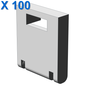 MAILBOX, FRONT 2X2 X 100
