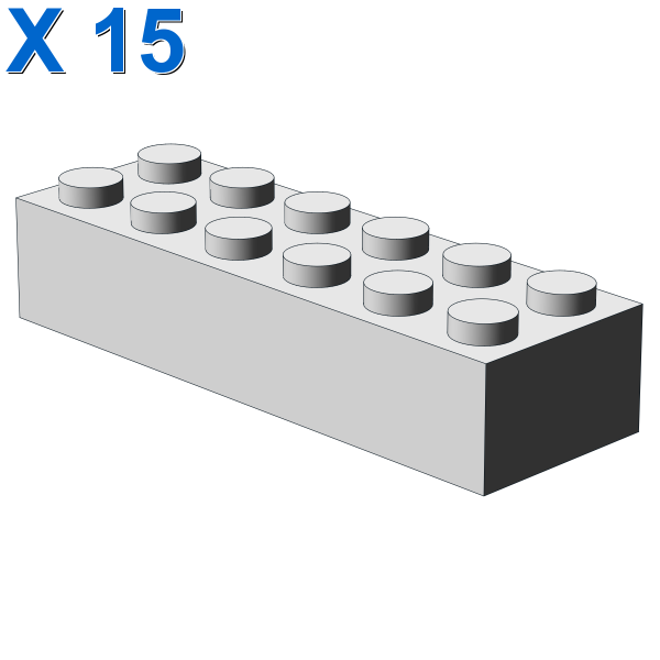 BRICK 2X6 X 15