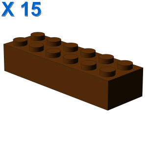 BRICK 2X6 X 15