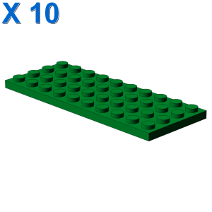 PLATE 4X10 X 10