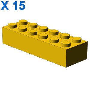 BRICK 2X6 X 15