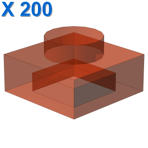 PLATE 1X1 X 200