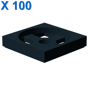 TURN PLATE 2X2, LOWER PART X 100