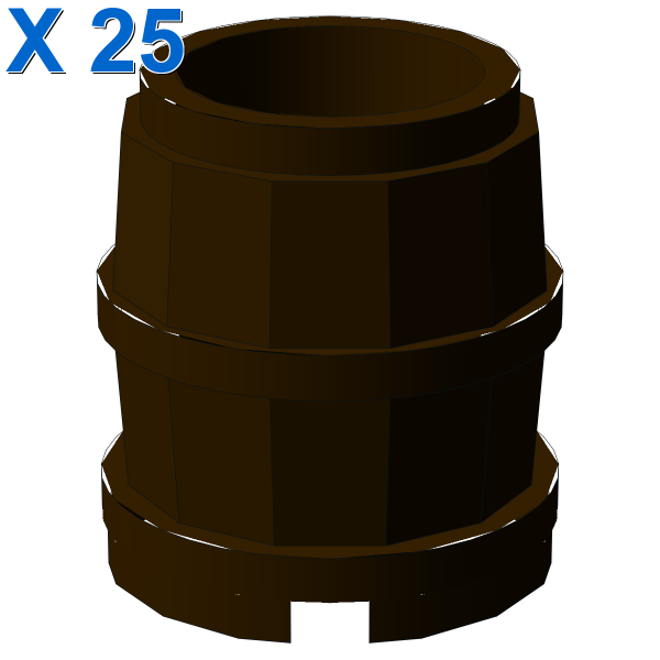 BARREL 2X2 X 25