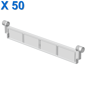 LAMELLA FOR ROLLING GATE X 50